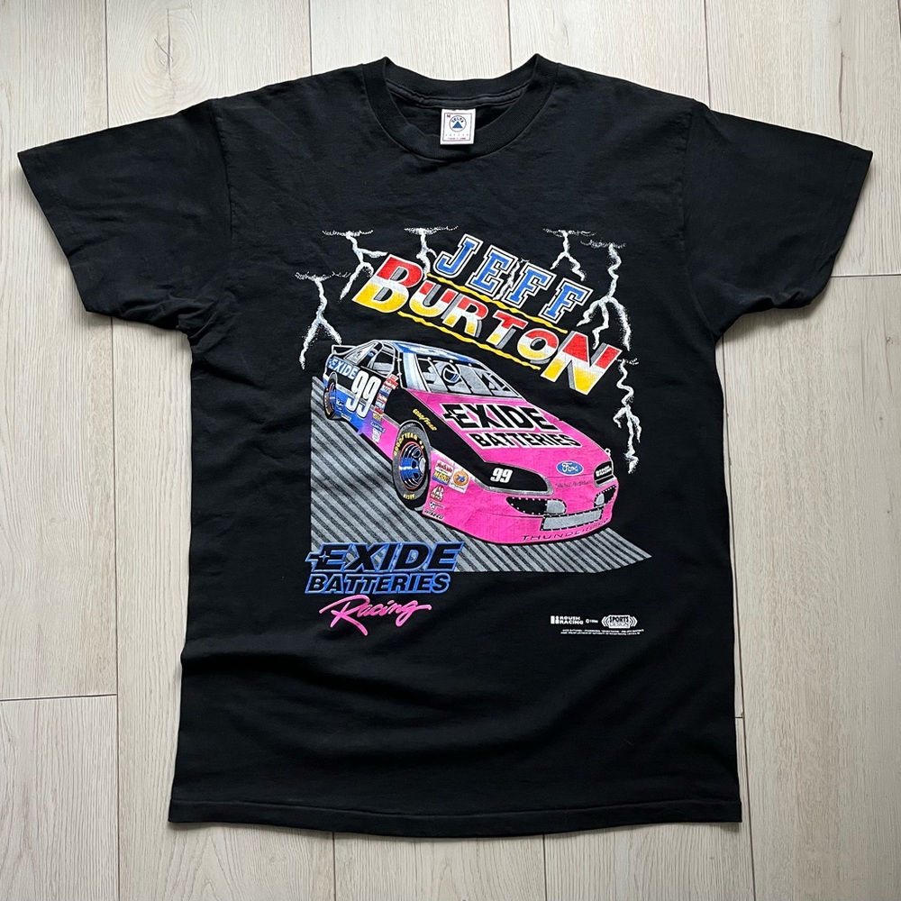 Vintage 1996 Nascar shirt Jeff Burton - Men’s M fits L